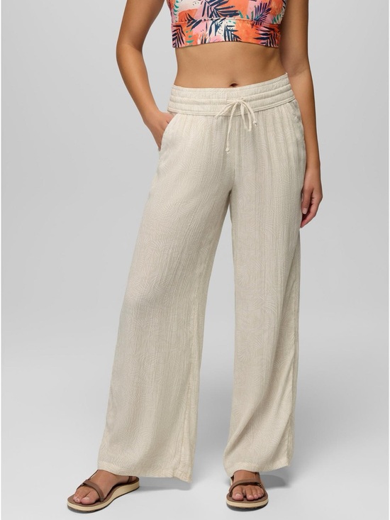 Prana Pants - Prana Fernie Beach Pant in White | Large